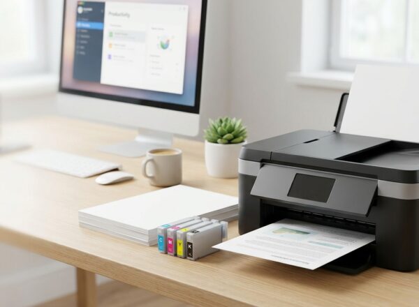 Stampanti a Getto d'Inchiostro: Come Funzionano e Perché Valutare l'Abbonamento HP Instant Ink