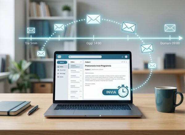 Come evitare gli errori dell’ultimo secondo: programmare o ritardare l'invio delle email su Thunderbird