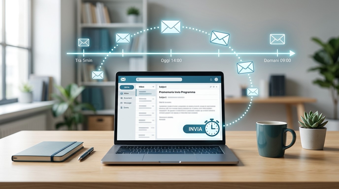 Programmare l'invio delle email con Thunderbird